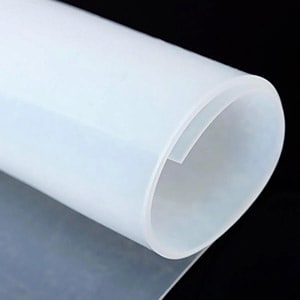 Rubber Sheet High Temperature  Silicone Rubber Gasket Sheet -  1mm/1.5mm/2mm - Aliexpress