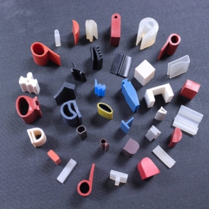 Electrically Conductive Silicone Extrusion