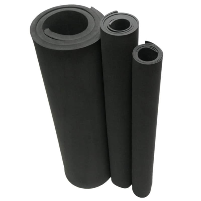EPDM Sponge Roll EPDM sponge rolls