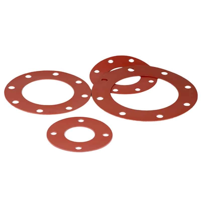 Flame Retardant Silicone Rubber Gaskets