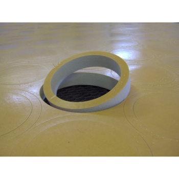 GA25 Chemically Cross Linked Polyethylene Foam Washers