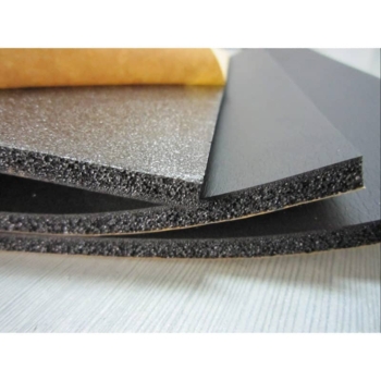 High Temperature EPDM Sponge Rubber Sheets