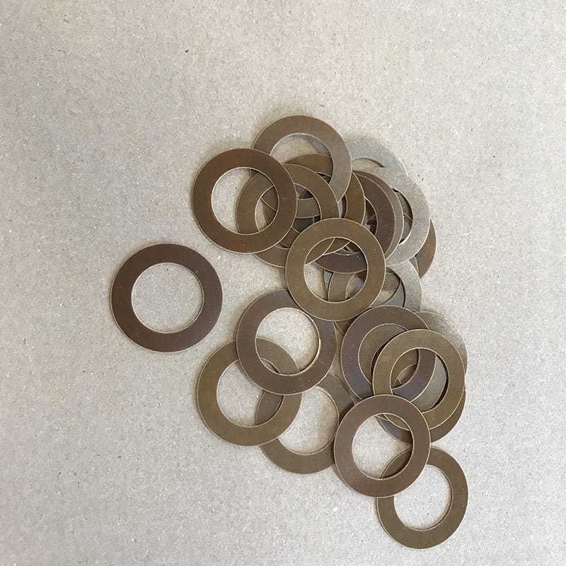 Mica Washers Advanced Seals And Gaskets