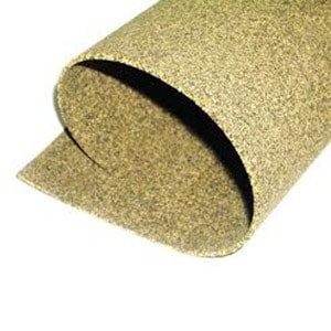 Isolation own size Insulation 3mm thick 4 x Nitrile Bonded Cork Disc Discs 