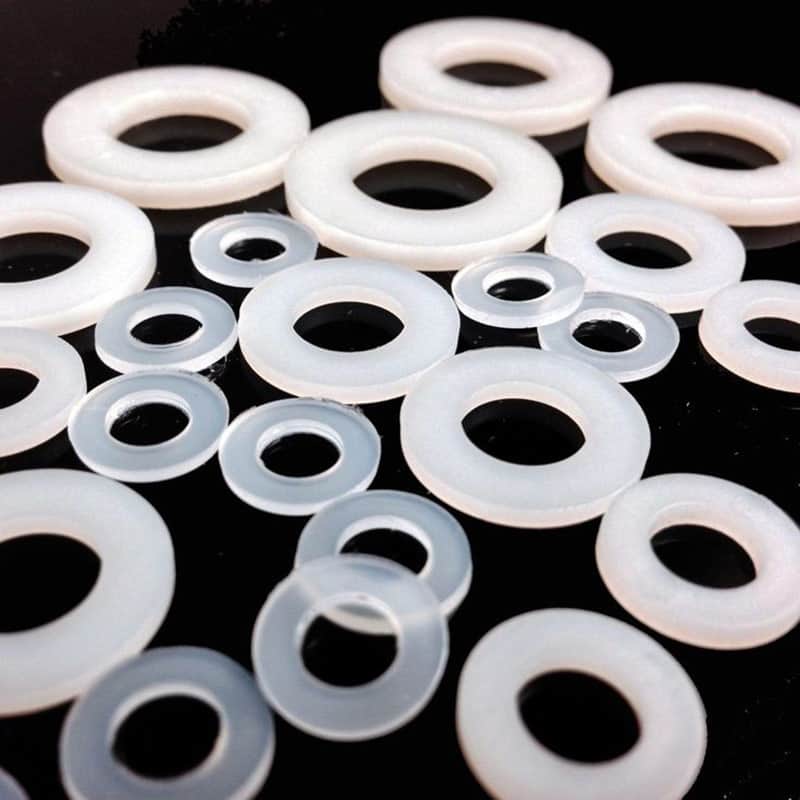 PTFE Electrical Insulation Washers Advanced Seals And Gaskets