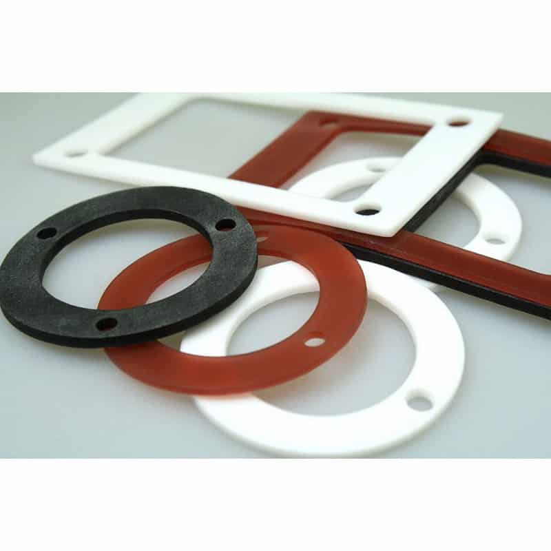 Reinforced Silicone Washers Advanced Seals And Gaskets