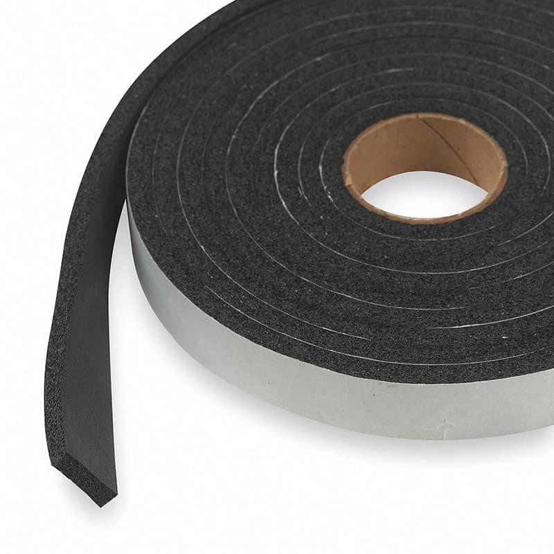 Slow Recovery PVC Foam Seals Advanced Seals And Gaskets