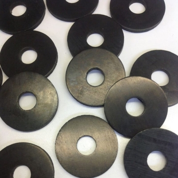 Solid Rubber Washers