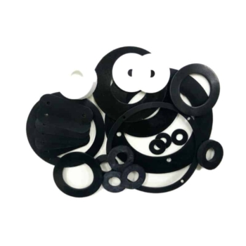 Solid Rubber Washers