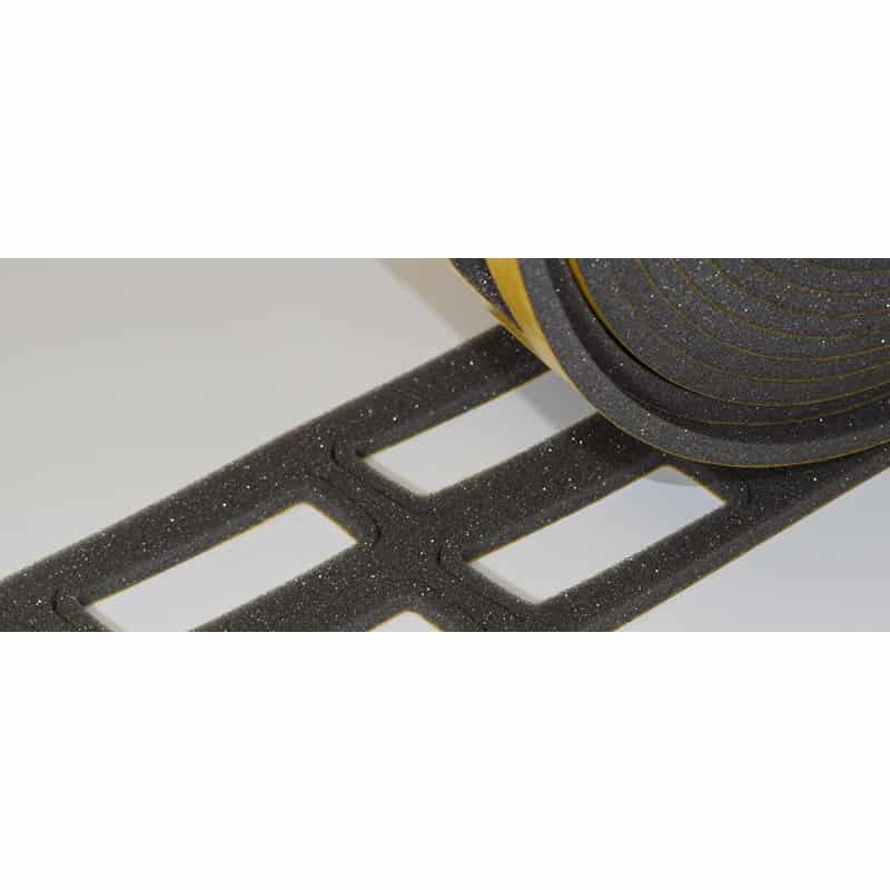 Static Dissipative Polyethylene Foam Gaskets Advanced Seals And Gaskets