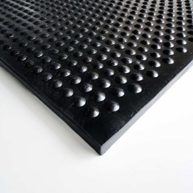 Studded Rubber Matting Sheet