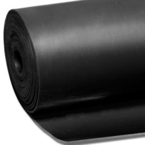 solid rubber sheet