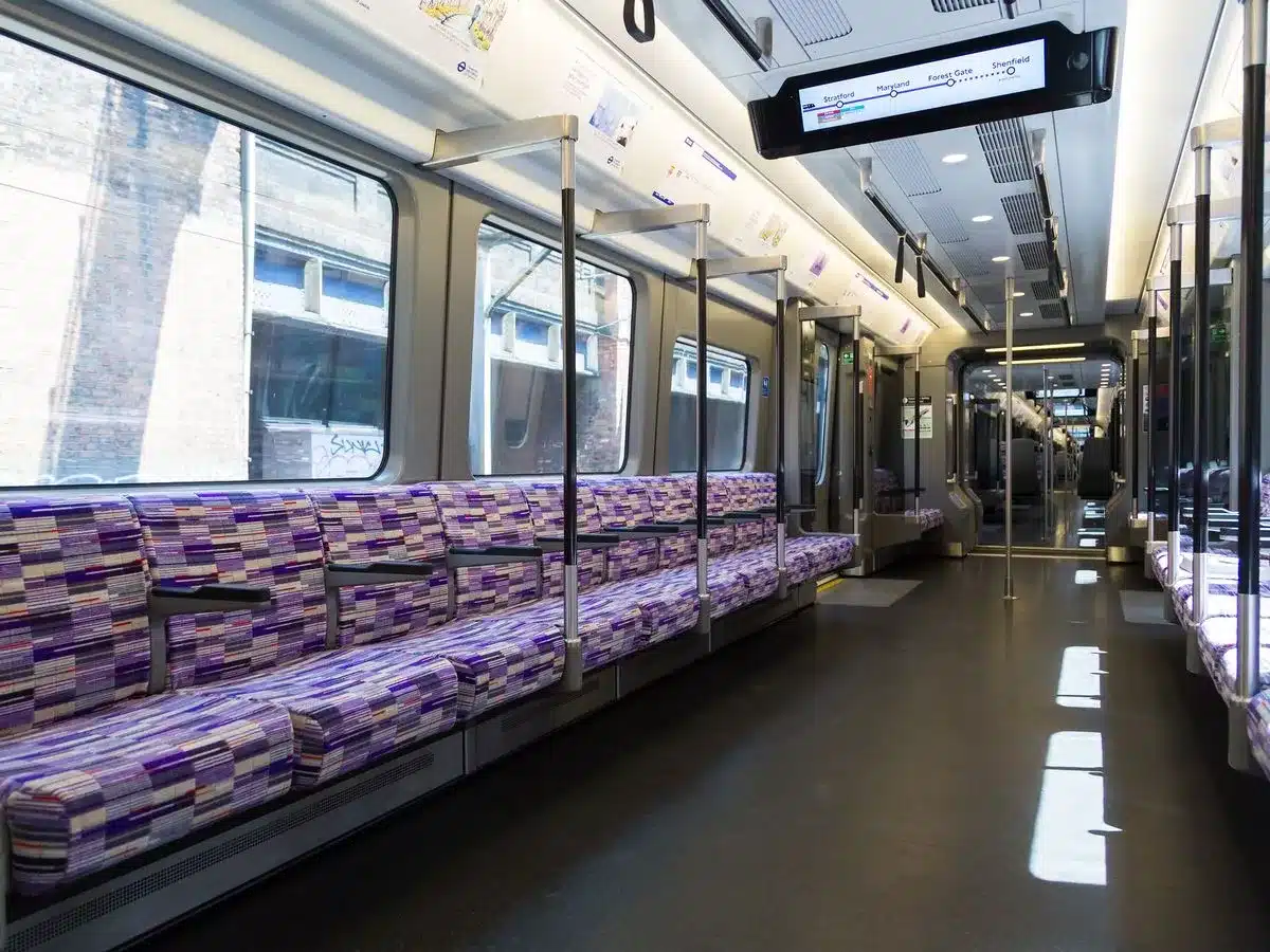 2 Elizabeth Line Tube Seats