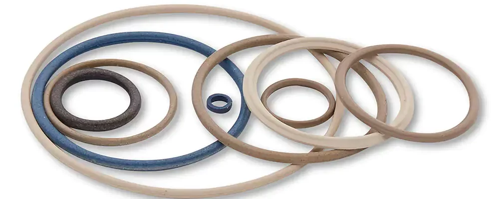 Conductive Elastomer O Ring And D Ring Gaskets