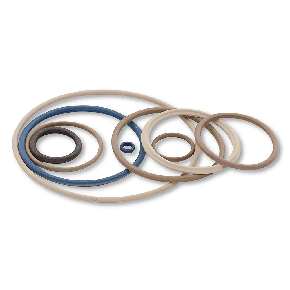 Conductive Elastomer O Ring And D Ring Gaskets