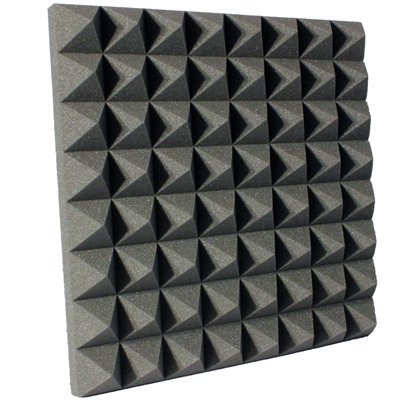 Studio Foam Pyramid Charcoal 3 400