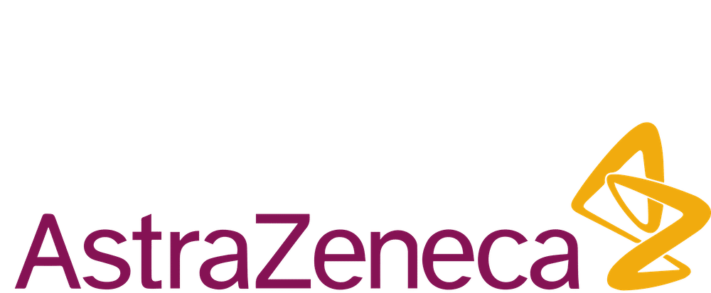 Logo Astrazeneca Red