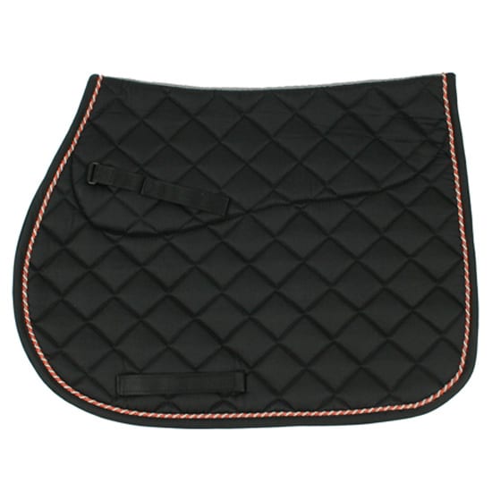 Rambo Nonslip Saddlepad Black