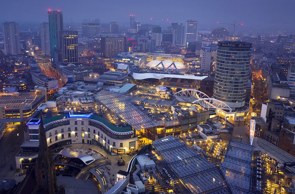 BirminghamUk 2019BirminghamUkCityCentreAtDawn