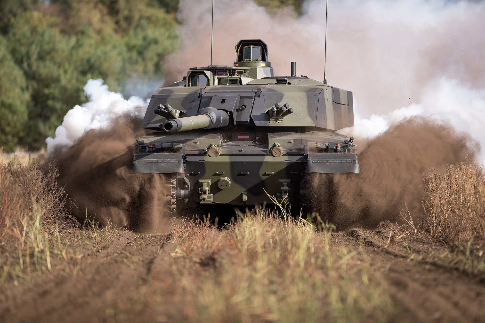 £800 Million Contract For 148 Challenger 3 Main Battle Tanks
