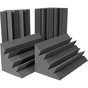 Acoustic Tiles & Bass Traps Polyurethane Foam