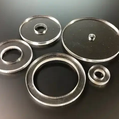 Acrylic Washers Acrylic Washers