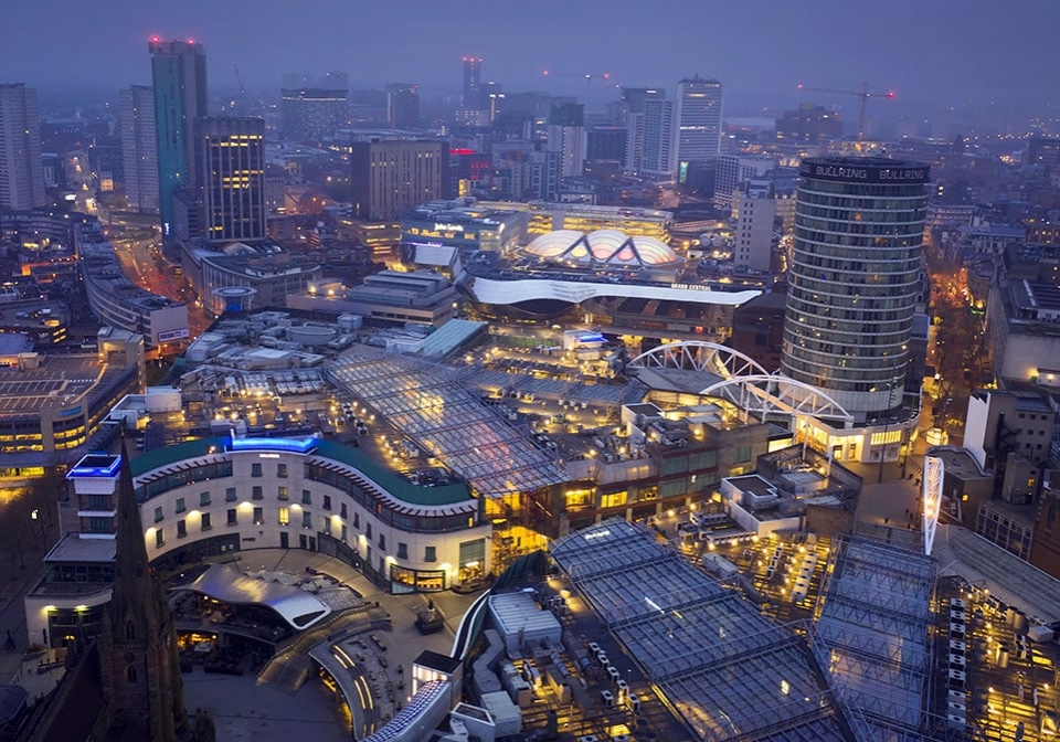 BirminghamUk 2019BirminghamUkCityCentreAtDawn