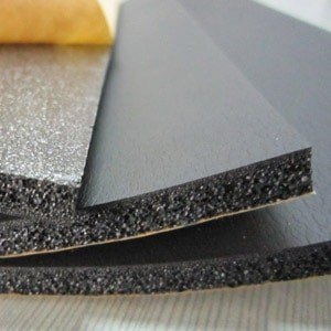 EPDM SPONGE RUBBER, Rubber Sponge strip