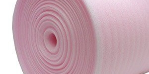 Pink Anti-Static Polyurethane Foam