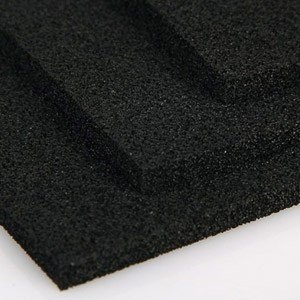 semi open cell EPDM sponge