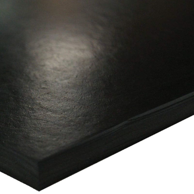 Abrasive Resistant Solid Rubber Sheets