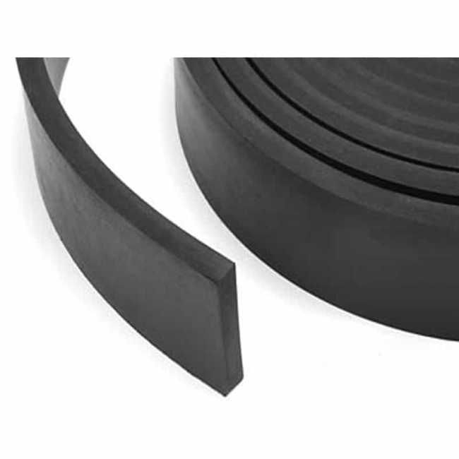 Abrasive Resistant Solid Rubber Strips