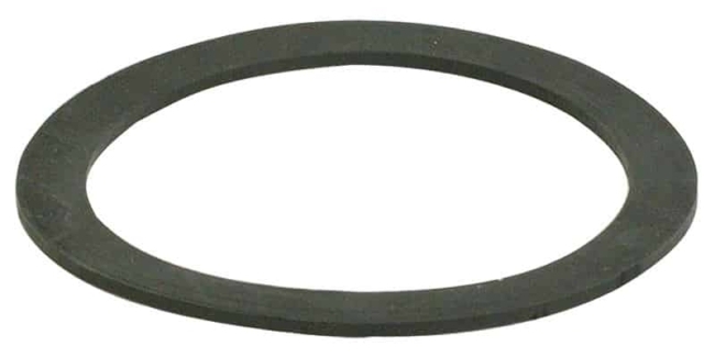 Abrasive Resistant Solid Rubber Washers