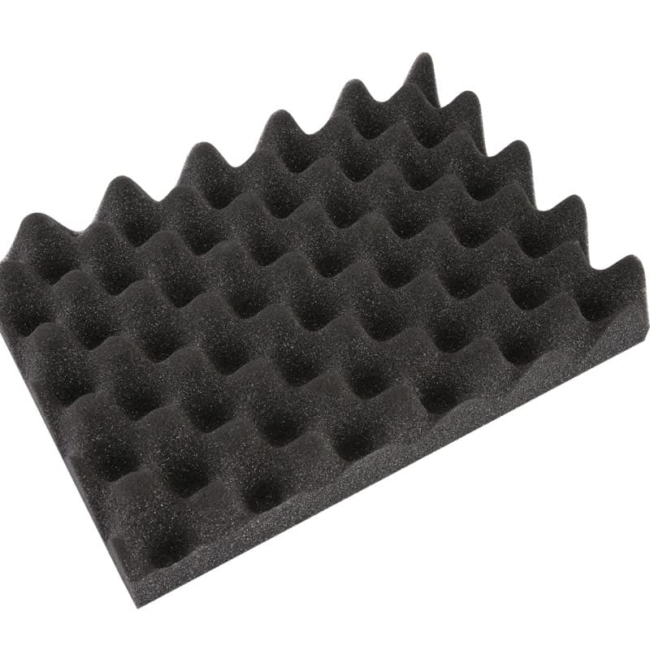 acoustic egg box foam pads