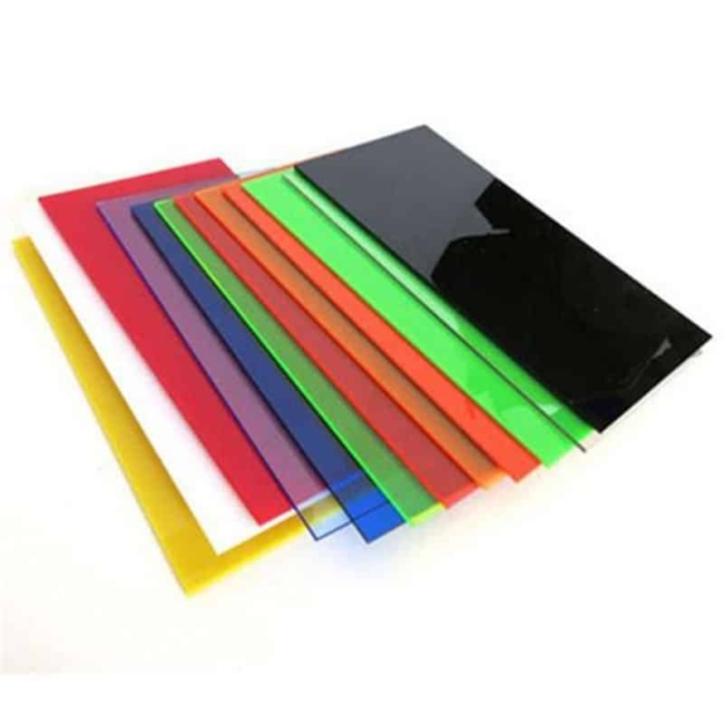 acrylic plastic sheets