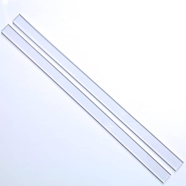 acrylic plastic strips