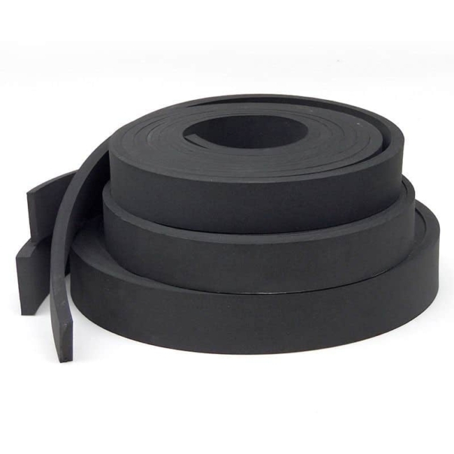BS2752 Solid Rubber Strip