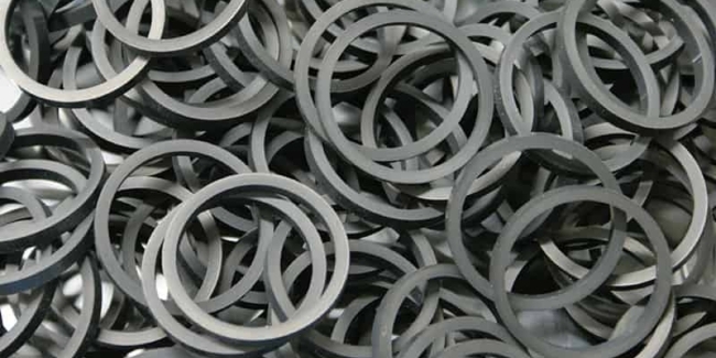 BS2752 Solid Rubber Washers
