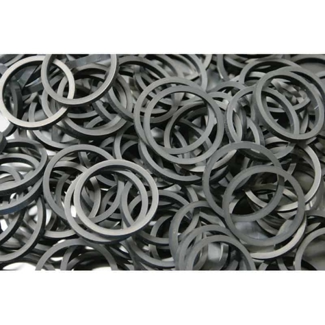 BS2752 Solid Rubber Washers