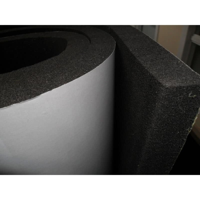 Class 'O' acoustic polyurethane foam rolls
