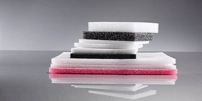 Conductive Polyethylene Foam Seals