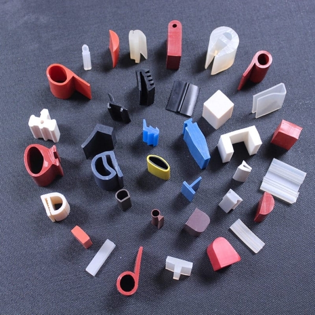 Electrically Conductive Silicone Rubber Extrusions