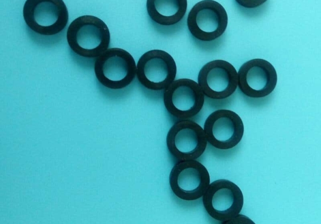 Conductive Silicone Washers