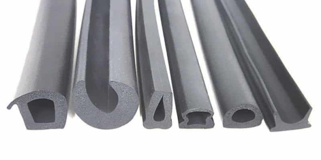 EPDM sponge extrusion