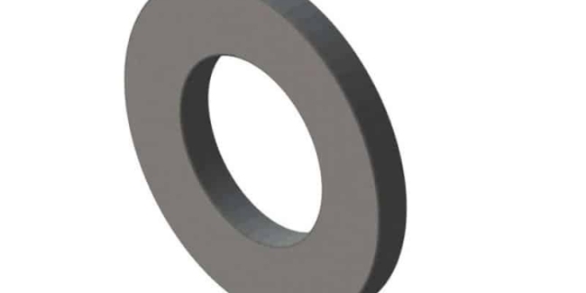 Flame Retardant Plastazote Foam Washers