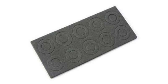 flame retardant polyethylene foam washers