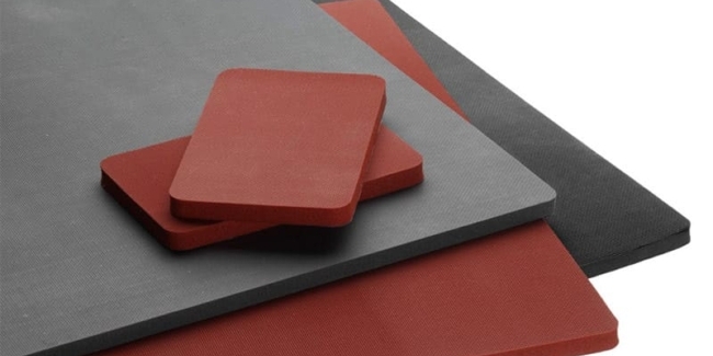 Flame Retardant Silicone Rubber Pads