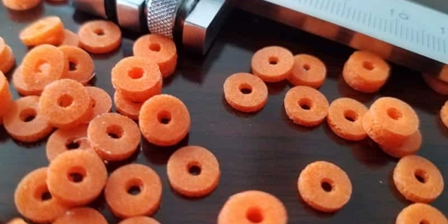 Flame Retardent Silicone Sponge Washers