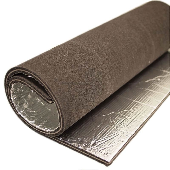 Acoustic Foil Faced Polyurethane Foam Roll