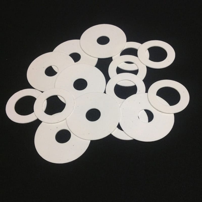 Food Quality silicone sponge rubber washers